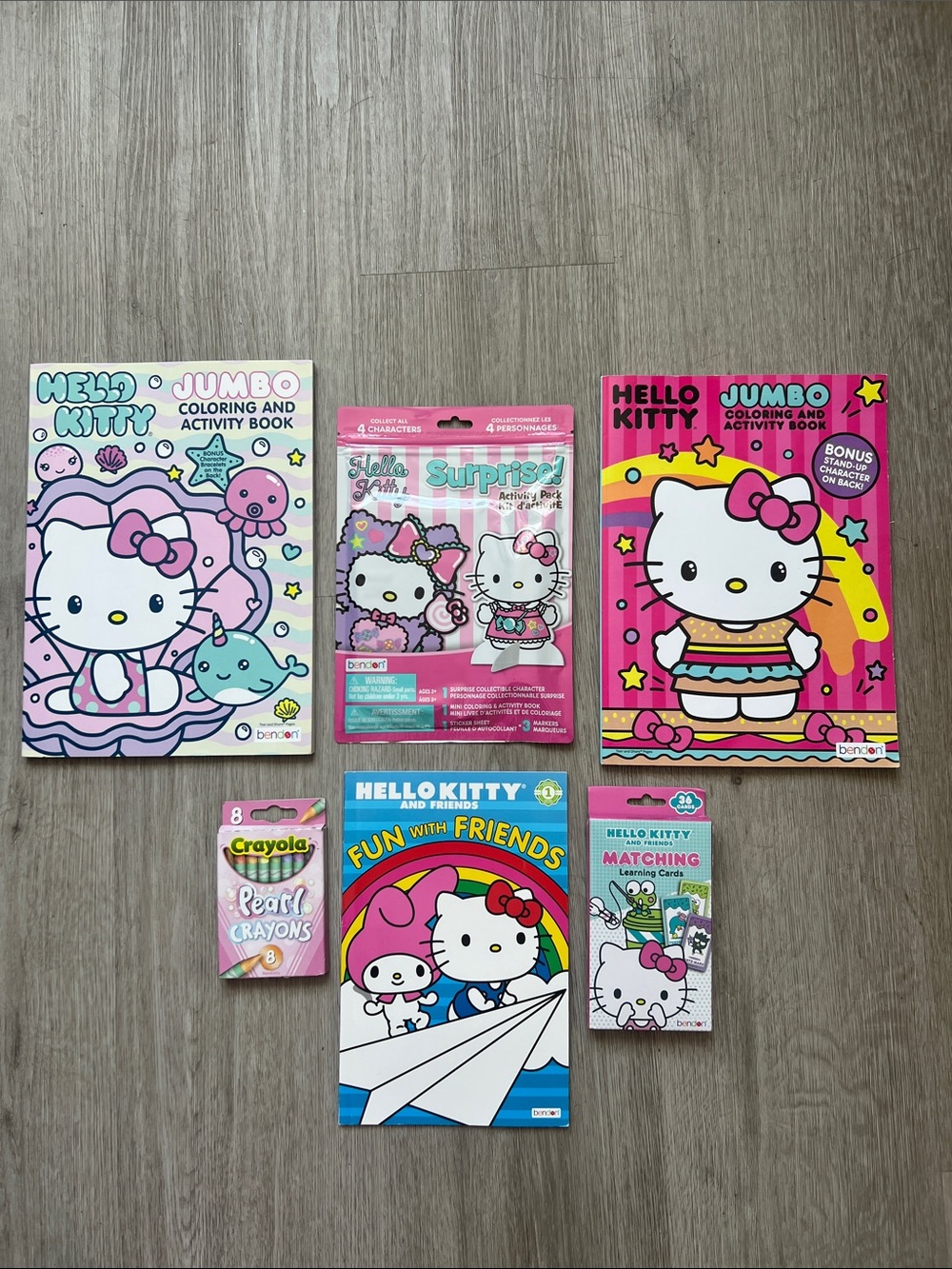 Hello Kitty Activity Bundle (6)